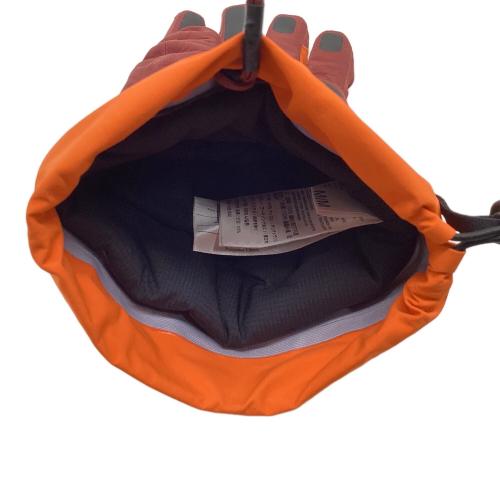 ARC'TERYX (アークテリクス) 登山雑貨 GORE-TEX SIZE M オレンジ LITHIC GLOVE