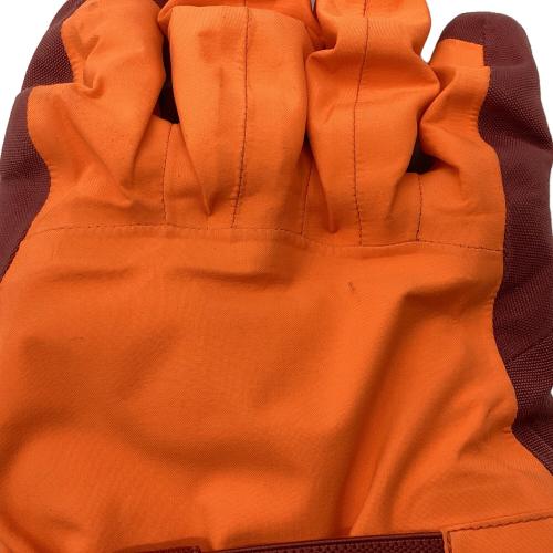 ARC'TERYX (アークテリクス) 登山雑貨 GORE-TEX SIZE M オレンジ LITHIC GLOVE