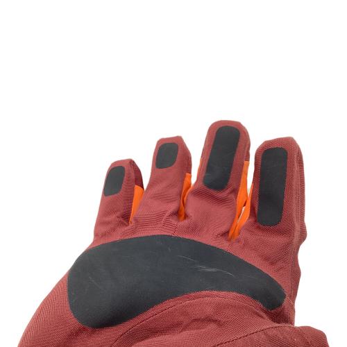 ARC'TERYX (アークテリクス) 登山雑貨 GORE-TEX SIZE M オレンジ LITHIC GLOVE