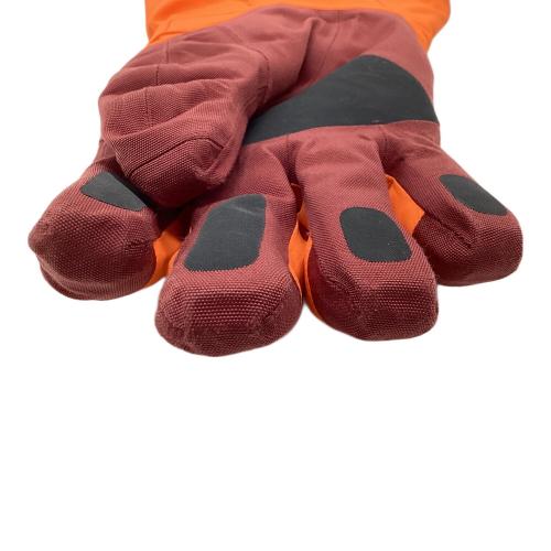 ARC'TERYX (アークテリクス) 登山雑貨 GORE-TEX SIZE M オレンジ LITHIC GLOVE