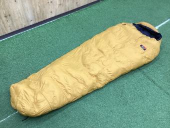 NANGA (ナンガ) マミー型シュラフ(ダウン) イエロー ダウンバッグ800STD