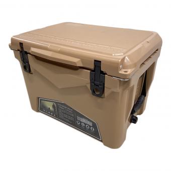 ICELAND COOLER (アイスランドクーラー) ROTO MOLDED COOLER クーラーボックス 35QT(33L) ブラウン
