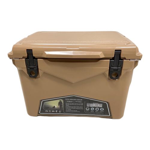ICELAND COOLER (アイスランドクーラー) ROTO MOLDED COOLER クーラーボックス 35QT(33L) ブラウン