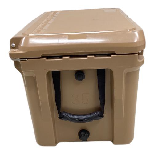 ICELAND COOLER (アイスランドクーラー) ROTO MOLDED COOLER クーラーボックス 35QT(33L) ブラウン
