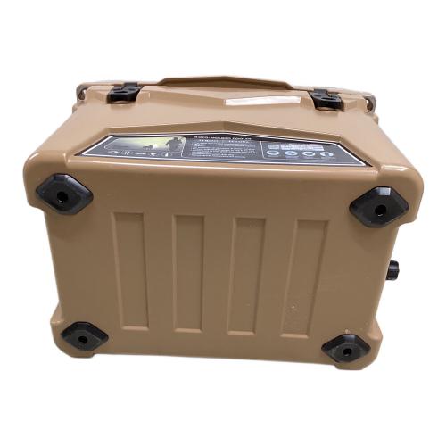 ICELAND COOLER (アイスランドクーラー) ROTO MOLDED COOLER クーラーボックス 35QT(33L) ブラウン