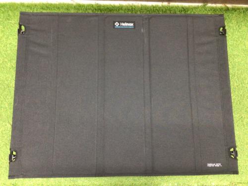 Helinox (ヘリノックス) アウトドアテーブル 約75×57×49㎝ ブラック×ブルー テーブルワン ハードトップ L