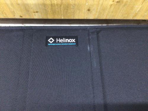 Helinox (ヘリノックス) アウトドアテーブル 約75×57×49㎝ ブラック×ブルー テーブルワン ハードトップ L
