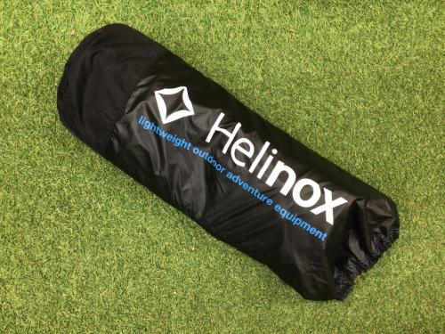 Helinox (ヘリノックス) コット ブルー×ブラック コットワン コンバーチブル