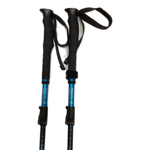 Helinox (ヘリノックス) トレッキングポール LBB120 2P 102-120cm ブルーブラック RIDGELINE