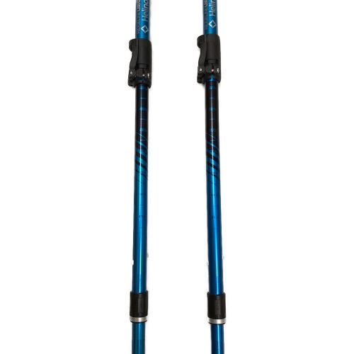 Helinox (ヘリノックス) トレッキングポール LBB120 2P 102-120cm ブルーブラック RIDGELINE