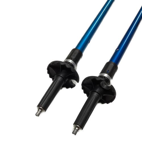 Helinox (ヘリノックス) トレッキングポール LBB120 2P 102-120cm ブルーブラック RIDGELINE