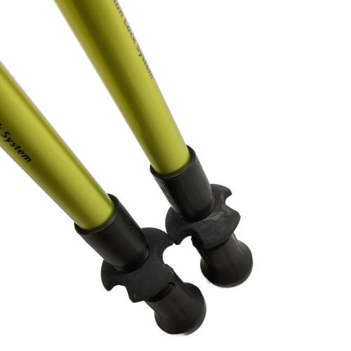 Helinox (ヘリノックス) トレッキングポール FL120 80-120cm イエロー PASSPORT