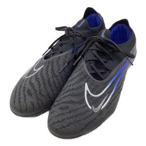 NIKE (ナイキ) サッカースパイク DD9441-040 ファントム GX エリート AG-PRO メンズ SIZE 26.5cm ブラック×ブルー