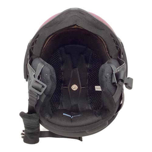 SALOMON (サロモン) DRIVER CA PHOTO SIGMA ヘルメット ブラック ステッカー付 キズ有 ケース付