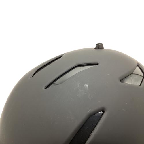 SALOMON (サロモン) DRIVER CA PHOTO SIGMA ヘルメット ブラック ステッカー付 キズ有 ケース付
