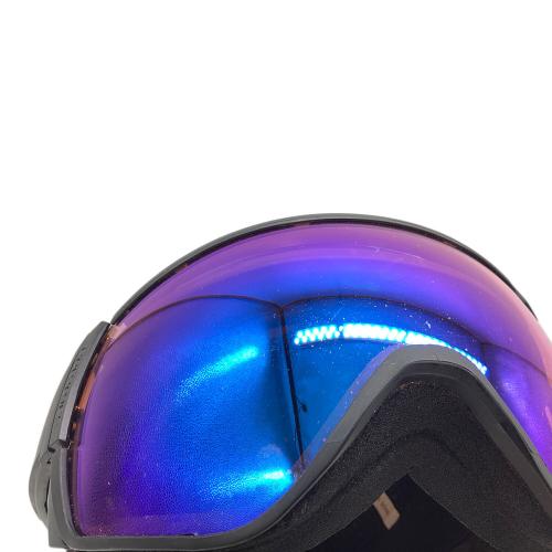 SALOMON (サロモン) DRIVER CA PHOTO SIGMA ヘルメット ブラック ステッカー付 キズ有 ケース付