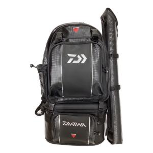 DAIWA (ダイワ) プロバイザー システマ渓流 20 ブラック フィッシングバック カバー付