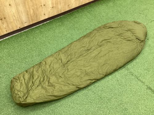 SABBATICAL (サバティカル) マミー型シュラフ(ダウン) グラスグリーン