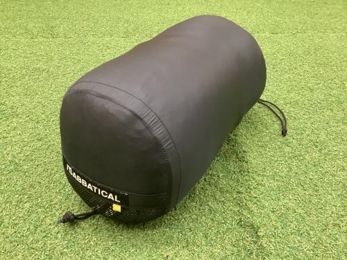SABBATICAL (サバティカル) マミー型シュラフ(ダウン) グラスグリーン