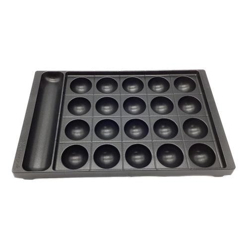 Snow peak (スノーピーク) 雪峰苑 たこ焼きプレート クッキング用品 CS-356 廃盤品