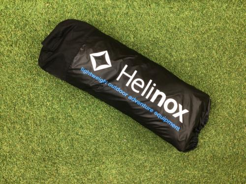 Helinox (ヘリノックス) コット ブルー×ブラック コットワン コンバーチブル