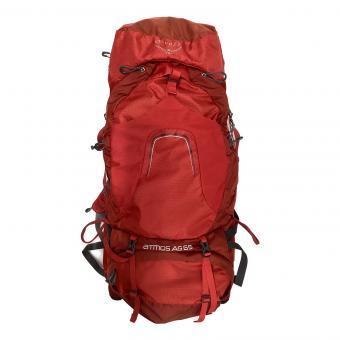 OSPREY (オスプレー) バックパック SIZE M レッド ATMOS AG 65