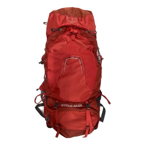 OSPREY (オスプレー) バックパック SIZE M レッド ATMOS AG 65