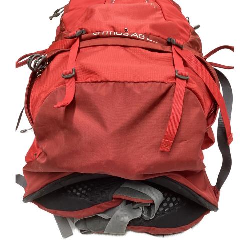 OSPREY (オスプレー) バックパック SIZE M レッド ATMOS AG 65