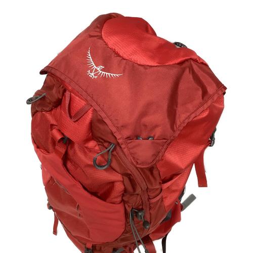 OSPREY (オスプレー) バックパック SIZE M レッド ATMOS AG 65