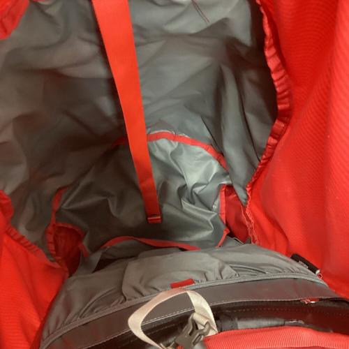 OSPREY (オスプレー) バックパック SIZE M レッド ATMOS AG 65