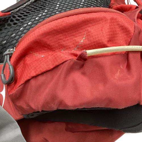OSPREY (オスプレー) バックパック SIZE M レッド ATMOS AG 65