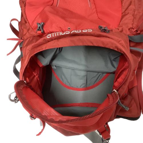 OSPREY (オスプレー) バックパック SIZE M レッド ATMOS AG 65