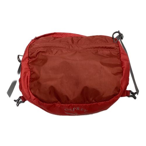 OSPREY (オスプレー) バックパック SIZE M レッド ATMOS AG 65