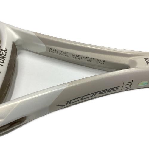 YONEX (ヨネックス) VCORE100L 硬式テニスラケット 2024年モデル サンドベージュ フェイス100/280g/G2