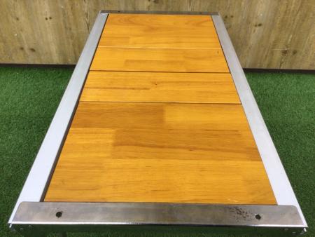 Snow peak (スノーピーク) アウトドアテーブル CK-080R 約83.3×44×40cm