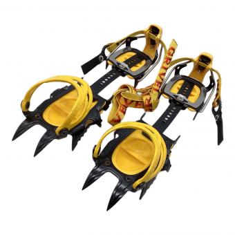 GRIVEL (グリベル) 12本爪アイゼン イエロー×ブラック エアーテック ニューマチック