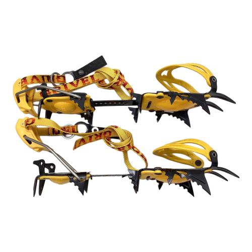 GRIVEL (グリベル) 12本爪アイゼン イエロー×ブラック エアーテック ニューマチック