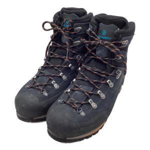 SCARPA (スカルパ) MANTA TECH GTX ハイカット(ハードソール) トレッキングシューズ 87506-201 メンズ SIZE 25.5-26(EU41)cm ブラック×オレンジ