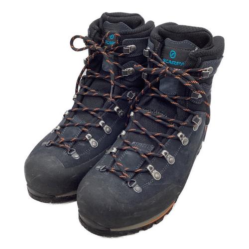 SCARPA (スカルパ) MANTA TECH GTX ハイカット(ハードソール) トレッキングシューズ 87506-201 メンズ SIZE 25.5-26(EU41)cm ブラック×オレンジ