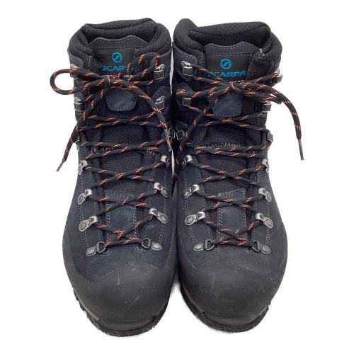 SCARPA (スカルパ) MANTA TECH GTX ハイカット(ハードソール) トレッキングシューズ 87506-201 メンズ SIZE 25.5-26(EU41)cm ブラック×オレンジ