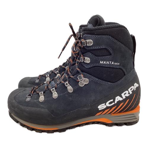 SCARPA (スカルパ) MANTA TECH GTX ハイカット(ハードソール) トレッキングシューズ 87506-201 メンズ SIZE 25.5-26(EU41)cm ブラック×オレンジ
