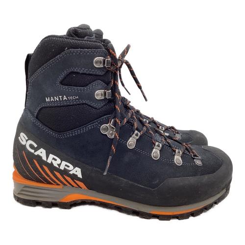 SCARPA (スカルパ) MANTA TECH GTX ハイカット(ハードソール) トレッキングシューズ 87506-201 メンズ SIZE 25.5-26(EU41)cm ブラック×オレンジ