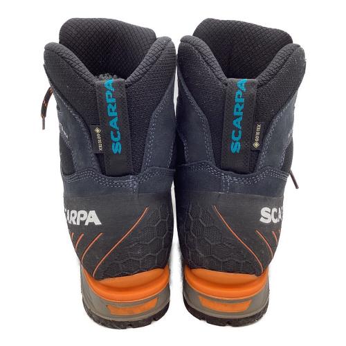 SCARPA (スカルパ) MANTA TECH GTX ハイカット(ハードソール) トレッキングシューズ 87506-201 メンズ SIZE 25.5-26(EU41)cm ブラック×オレンジ