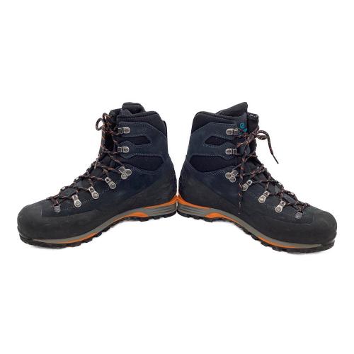 SCARPA (スカルパ) MANTA TECH GTX ハイカット(ハードソール) トレッキングシューズ 87506-201 メンズ SIZE 25.5-26(EU41)cm ブラック×オレンジ