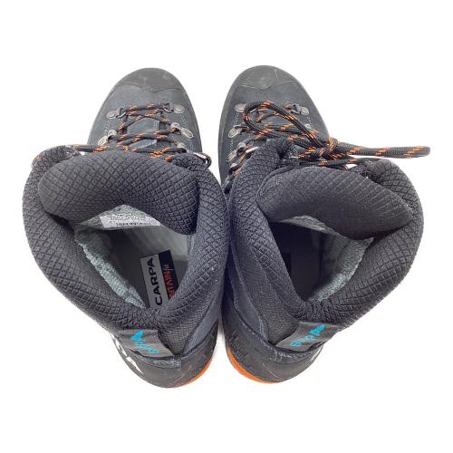 SCARPA (スカルパ) MANTA TECH GTX ハイカット(ハードソール) トレッキングシューズ 87506-201 メンズ SIZE 25.5-26(EU41)cm ブラック×オレンジ