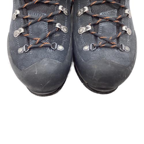 SCARPA (スカルパ) MANTA TECH GTX ハイカット(ハードソール) トレッキングシューズ 87506-201 メンズ SIZE 25.5-26(EU41)cm ブラック×オレンジ