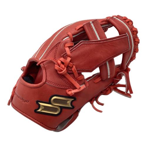 SSK (エスエスケー) proedge 硬式グローブ PEK844-6S @ 約28cm レッド