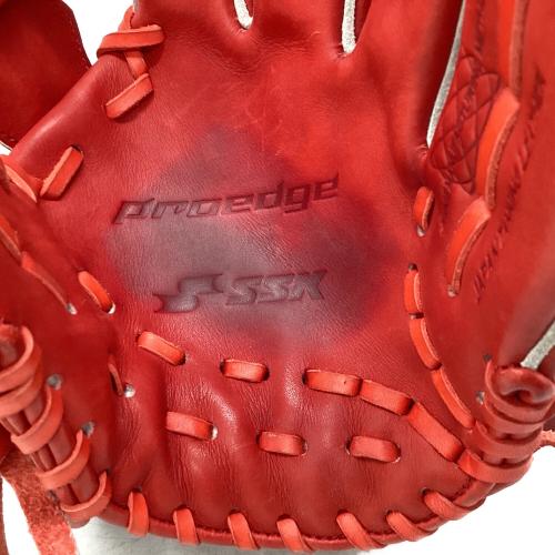 SSK (エスエスケー) proedge 硬式グローブ PEK844-6S @ 約28cm レッド