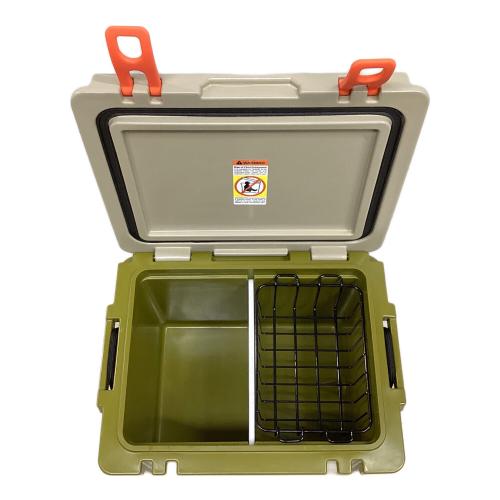 HYAD (ヒャド) HYAD27R クーラーボックス 約46×35×33cm オリーブ
