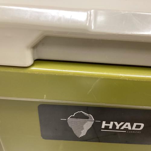 HYAD (ヒャド) HYAD27R クーラーボックス 約46×35×33cm オリーブ